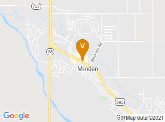 map of Carson Valley Inn Casino