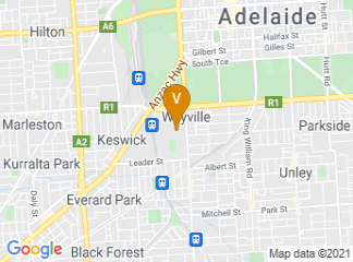 map of Jubilee Pavilion