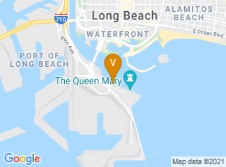 map of Harry Bridges Memorial Park