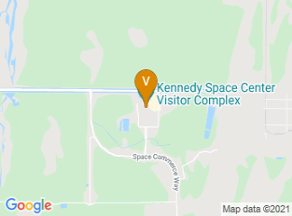 map of Kennedy Space Center Visitor Complex