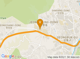 map of Kookmin University