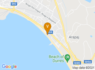 map of Luxury Adriatik Hotel & SPA