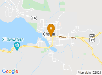 map of Lake Chelan Chamber of Commerce