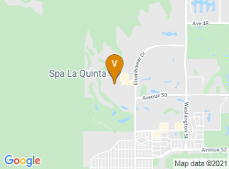 map of Spa La Quinta