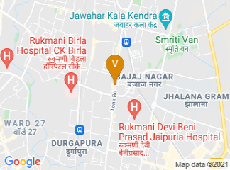 map of Four Points by Sheraton Jaipur, City Square