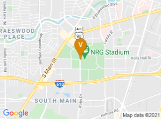 map of NRG Park