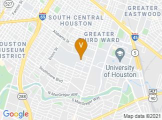 map of Thurgood Marshall School of Law