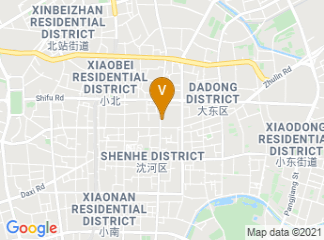 map of Ramada Plaza Shenyang City Center