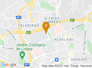 map of Faculdade de Ciências da Universidade de Lisboa, cE3c
