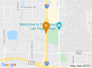 map of Mandalay Bay