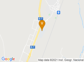 map of Universidad San Jorge