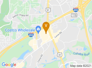 map of The Wynfrey Hotel