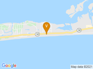 map of DoubleTree by Hilton Hotel Atlantic Beach Oceanfront