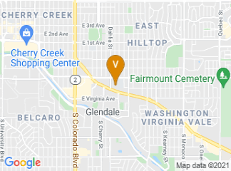 map of The Elaine Wolf Theatre
