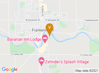 map of Harvey Kern Community Pavilion