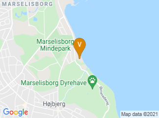 map of Helnan Marselis Hotel