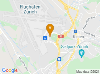 map of The Circle Convention Center Zurich Airport