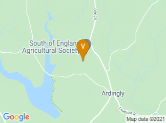 map of The South Of England Centre