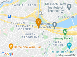 map of Primary Care - Boston University Charles River