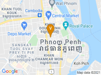 map of Courtyard by Marriott Phnom Penh