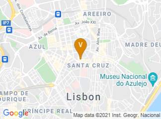 map of hotel real palacio