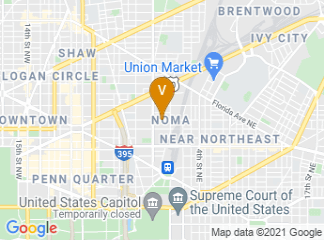 map of Federal Communications Commission