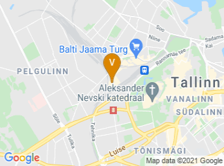 map of Fotografiska Tallinn