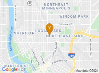map of Quincy Hall