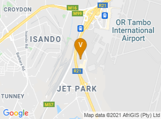 map of Convention Centre at Emperors Palace