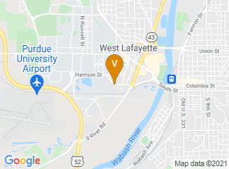 map of Purdue University