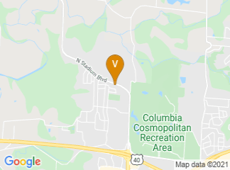 map of Knights of Columbus