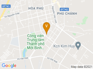 map of WTC EXPO Binh Duong New City
