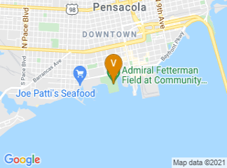 map of Admiral Fetterman Field at Community Maritime Park