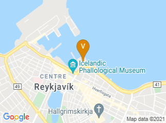 map of Harpa Concert Hall and Conference Centre