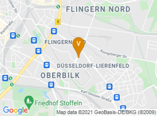 map of Old steelworks Event Markting GmbH
