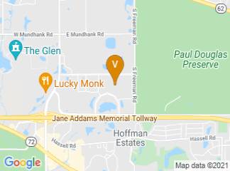 map of Bell Works Chicagoland