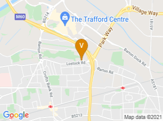 map of George Carnall Community Hub