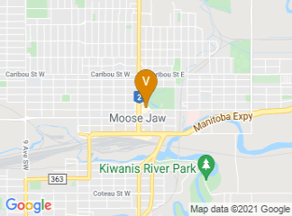 map of Temple Gardens Hotel & Spa