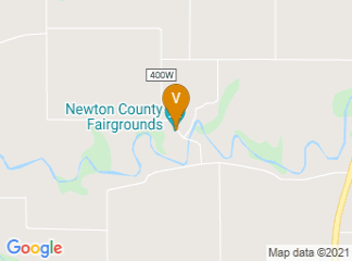 map of Newton County Fairgrounds