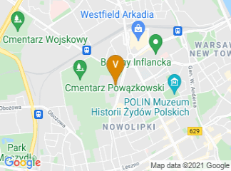 map of VIZJAPARK