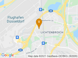 map of Novotel Duesseldorf Airport