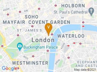 map of Roehampton University, Elm Grove Conference Centre