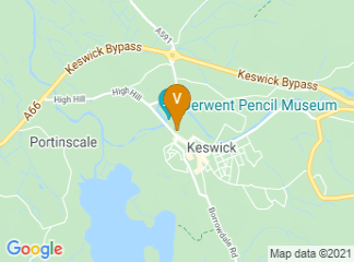 map of Rawnsley Centre