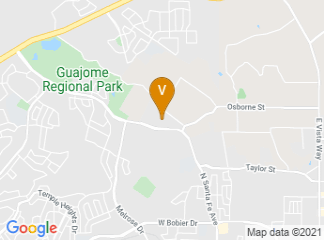 map of North Coast Church