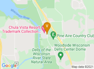 map of Chula Vista Resort