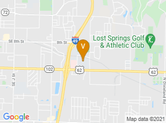 map of NorthWest Arkansas Community College