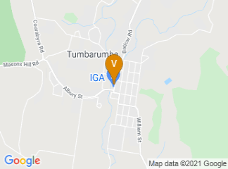 map of Bendigo Bank