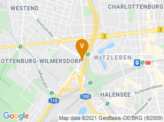 map of International Congress Center ICC Berlin