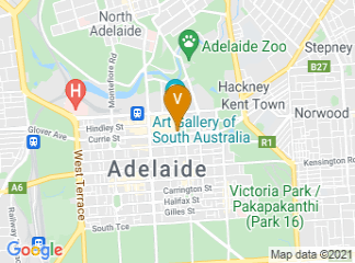 map of ibis Adelaide