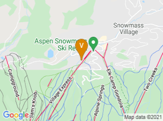 map of Viewline Resort Snowmass, Autograph Collection